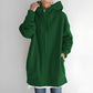 Womens Warm Fleece Hoodie - Oversized, Brushed Fleece