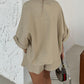 Luxe Womens Loungewear Set - Soft, Breathable, Stylish Lounge Set for Home and Casual Outings-4
