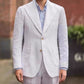 Slim-Fit Neapolitan Casual, Cotton Blend, Regular Wear – Breathable Men's Blazer