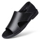 men's Breathable sandals - durable casual open-toe, cowhide upper, ideal for beach outings