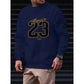 Relaxed Crewneck, Fleece, Casual – Warm Men’s Sweatshirt