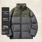 Mens Insulating Puffer Jacket - Corduroy Yoke, Duck Down