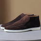 Variant image for Men's Suede Loafers in Black, Comfortable Fit, Timeless Design for All Seasons, Versatile Casual and Formal Style-16