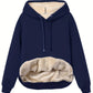 Women’s Insulating Hoodie - Relaxed Pullover, Fleece