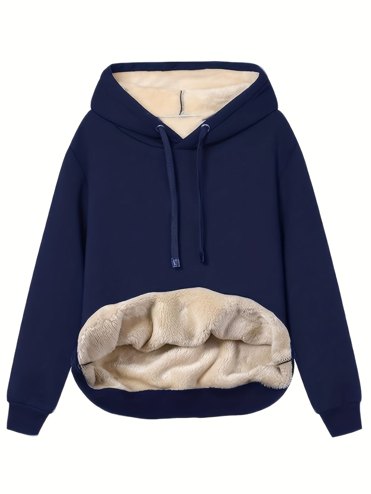 Women’s Insulating Hoodie - Relaxed Pullover, Fleece