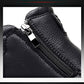 Mens Warm Ankle Boots - Zip Closure, PU Leather, Winter