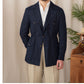 Men's Breathable Linen Jacket - Retro Casual, Single-Breasted, 100% Linen, City Wear