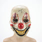 Clown Scary Mask Full Head Horror Halloween Costume