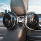 Backseat2025 Edition Car Fans for Pets Dual Cooling With Flexible Airflow Keeps Dogs Calm Summer Travel