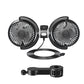 Backseat2025 Edition Car Fans for Pets Dual Cooling With Flexible Airflow Keeps Dogs Calm Summer Travel