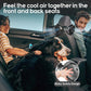 Backseat2025 Edition Car Fans for Pets Dual Cooling With Flexible Airflow Keeps Dogs Calm Summer Travel