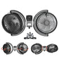 Backseat2025 Edition Car Fans for Pets Dual Cooling With Flexible Airflow Keeps Dogs Calm Summer Travel