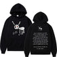 Men's Oversized Hoodie - Relaxed Spandex Blend, Streetwear