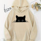 Plush Women's Hoodie Pullover - Oversized Fleece, Casual