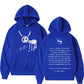 Men's Oversized Hoodie - Relaxed Spandex Blend, Streetwear