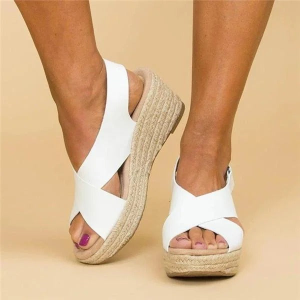 Womens Espadrille Sandals with Adjustable Straps, Comfortable Eco-Friendly Design for Versatile Style-1