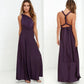 Chic Women's Wrap Dress with Elastic Waist, Soft Breathable Fabric, Versatile Summer and Formal Style-4