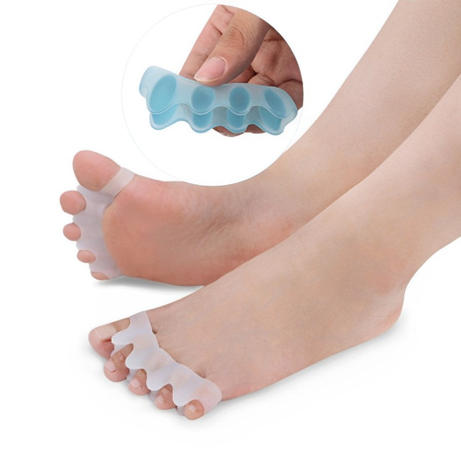 Toe Hammer Splint Silicone Gel Toe Separator Brace