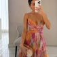Floral Maxi Dress for Women, Adjustable Back Closure, Summer Wedding Guest Dress, Elegant and Comfortable-2