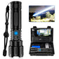 Flashlight 100K Lumens Battery-Powered LED Water-Resistant Camping