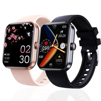 All In One Health Monitoring Smartwatch Sturdy Affordable
