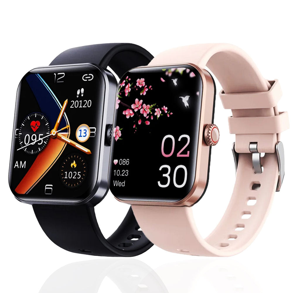 All In One Health Monitoring Smartwatch Sturdy Affordable