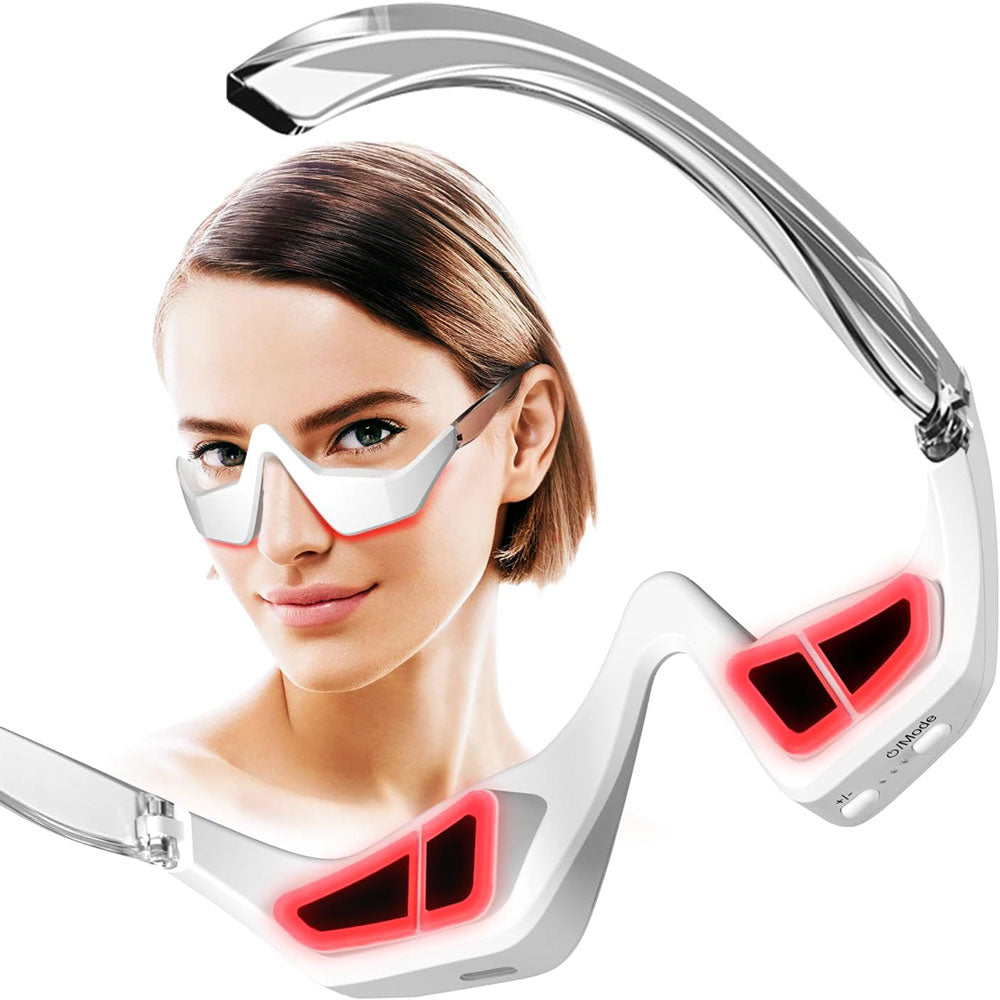 Under Infrared Eye Red Light Mask Brighten And Smooth