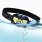 Tactical Head Flashlight Recharge Water-Resistant Motion Sensor