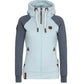 Plush Women’s Hoodie Jacket - Raglan, Cotton, Casual
