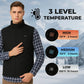 Heated Vest Nine Zone Light Outdoor Fall 2025 Warmth