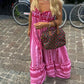 Elegant A-Line White Maxi Dress for Women with Romantic Details - Perfect for Summer Occasions-5