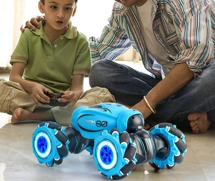 Control Gesture Stunt Car Omnidirectional Remote Control Toy Holiday Gift 2026 Boosts Hand Eye Coordination For Kids