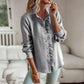 Variant image for Airy Loose Fit Blouse for Women in Soft Breathable Fabric - Stylish Summer Top Available in Multiple Colors-9