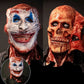 Creepy Full-Face Double Layer Halloween Mask - Terrifying Costume Accessory for Adults, Great for Parties and Events