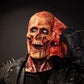 Creepy Full-Face Double Layer Halloween Mask - Terrifying Costume Accessory for Adults, Great for Parties and Events