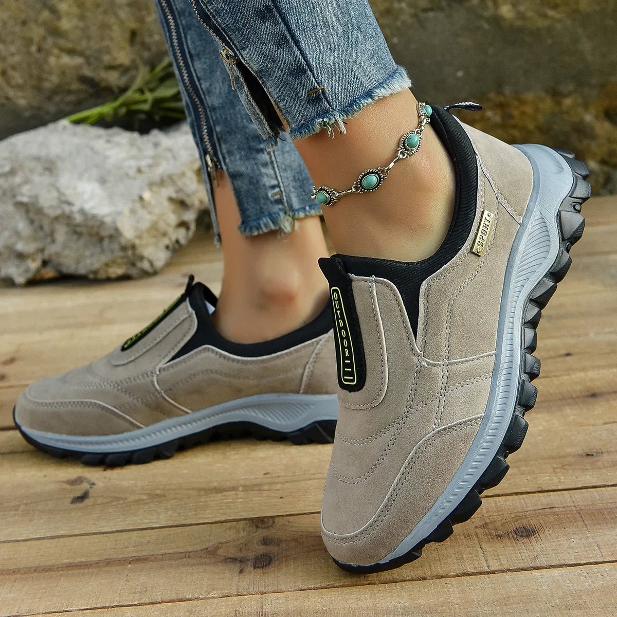 Soft Sole Orthopedic Shoes for All-Day Comfort and Support, Non-Slip, Arch Support, Flexible Design for Women and Men-2