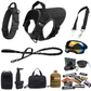 Tactical2025 Edition Dog Harness System All-In-One Training Bundle No-Pull Harness MOLLE Pouches Travel Water Bowl Holiday
