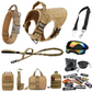 Tactical2025 Edition Dog Harness System All-In-One Training Bundle No-Pull Harness MOLLE Pouches Travel Water Bowl Holiday