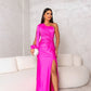 Variant image for Elegant Black Satin Dress with Flattering Cut for Women's Cocktail and Formal Occasions-31