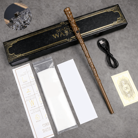 Magic Wand That Shoots Real Fire - BOGO