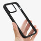 iPhone Clear Case With Reinforced Edge Slim Drop Protection
