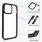 iPhone Clear Case With Reinforced Edge Slim Drop Protection