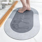 Magic Bath Mat - Super Absorbent Anti-Slip Bathroom Mat for Fast Drying and Safety 40x60cm