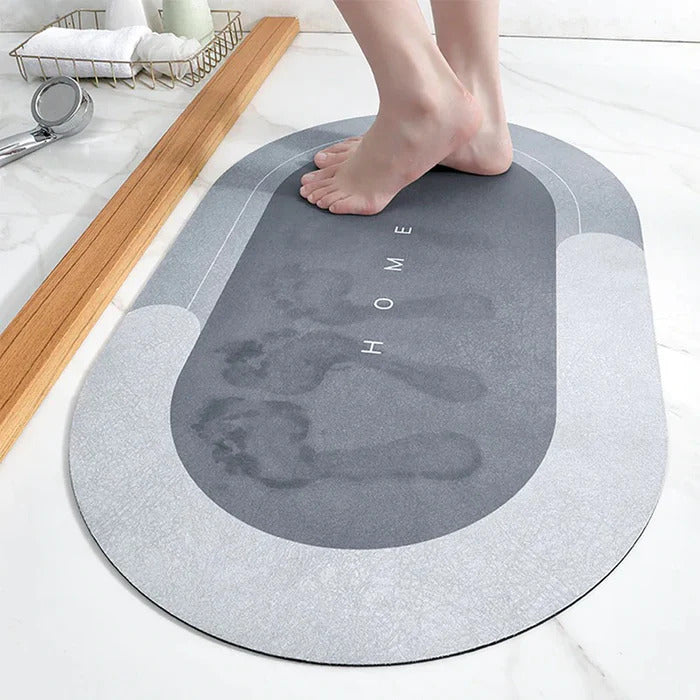 Magic Bath Mat - Super Absorbent Anti-Slip Bathroom Mat for Fast Drying and Safety 40x60cm