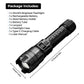 Flashlight 100K Lumens Battery-Powered LED Water-Resistant Camping