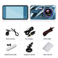 Dual UHD Dash Cam With Night Vision And Parking Monitor