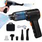 Cordless Car Vacuum Cleaner Hand-Held Travel-Friendly Strong Suction