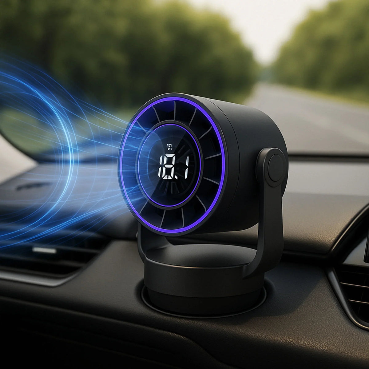 Travel-Friendly Turbo Cool Air Conditioner Foldable Personal