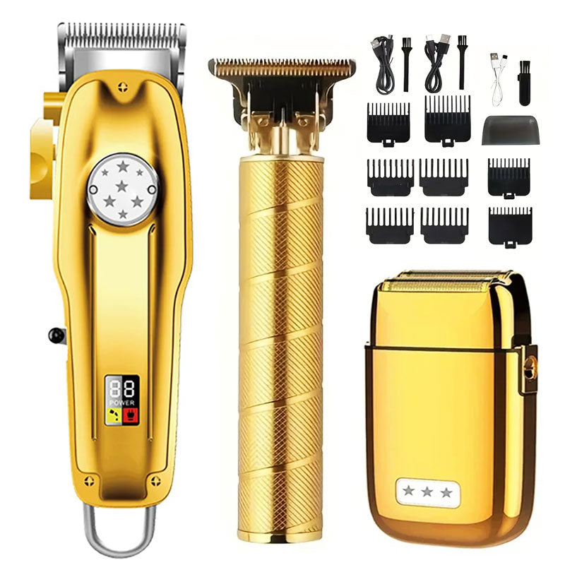 Trimmer Kit Cordless Pro-Grade All In One Grooming
