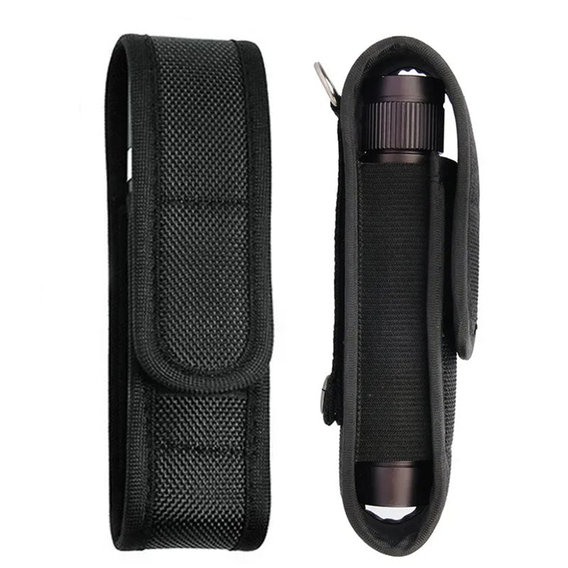 Tactical Pouch Travel-Friendly Water Resistant Flashlight Holder